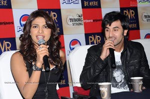 Anjaana Anjaani Press Meet at PVR Cinemas