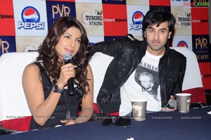 Anjaana Anjaani Press Meet at PVR Cinemas