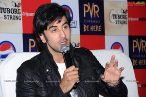 Anjaana Anjaani Press Meet at PVR Cinemas