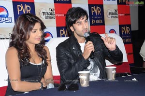 Anjaana Anjaani Press Meet at PVR Cinemas