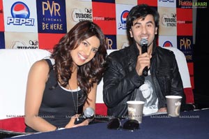 Anjaana Anjaani Press Meet at PVR Cinemas