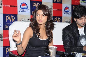 Anjaana Anjaani Press Meet at PVR Cinemas