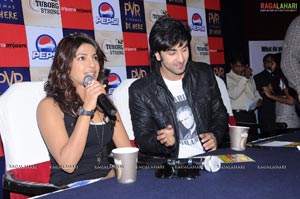 Anjaana Anjaani Press Meet at PVR Cinemas