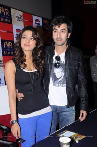 Anjaana Anjaani Press Meet at PVR Cinemas