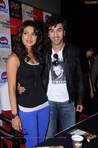 Anjaana Anjaani Press Meet at PVR Cinemas