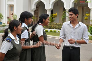 Asher Noria, world Champion & Gold Medal Winner in Double Trap Shooting Felicitated by HPS Old Students Association