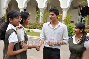 Asher Noria, world Champion & Gold Medal Winner in Double Trap Shooting Felicitated by HPS Old Students Association