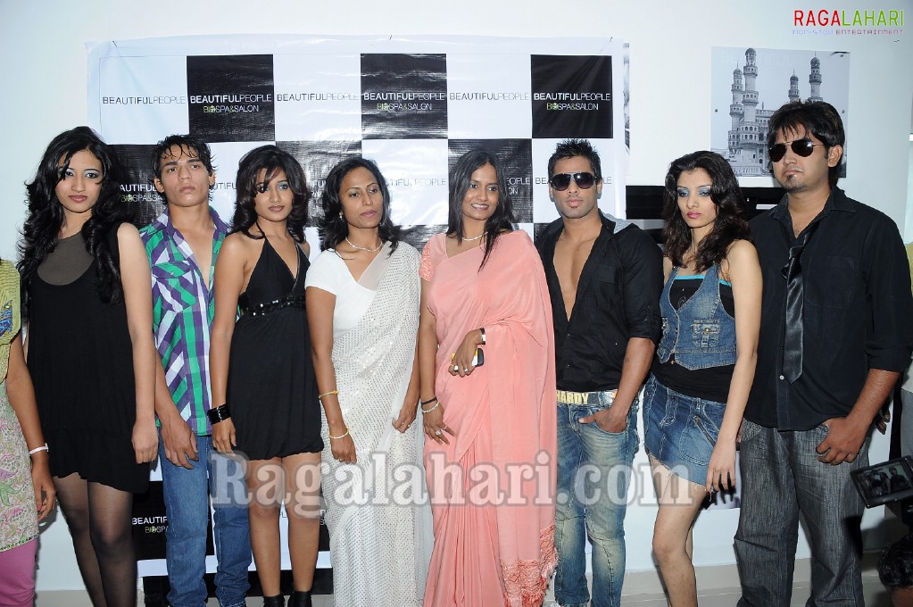 Beautiful People Bio Spa & Salon, Launch