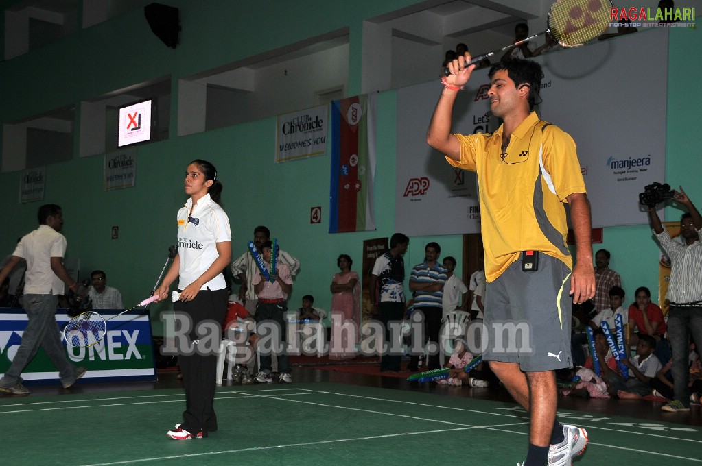 Corporate Badminton Tournament