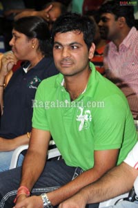 Nagarjuna, Amala at Gopichand Badminton Academy