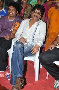 Nagarjuna, Amala at Gopichand Badminton Academy