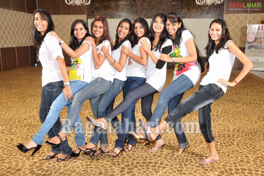 Miss Fresh Face Hyd 2010 Auditions