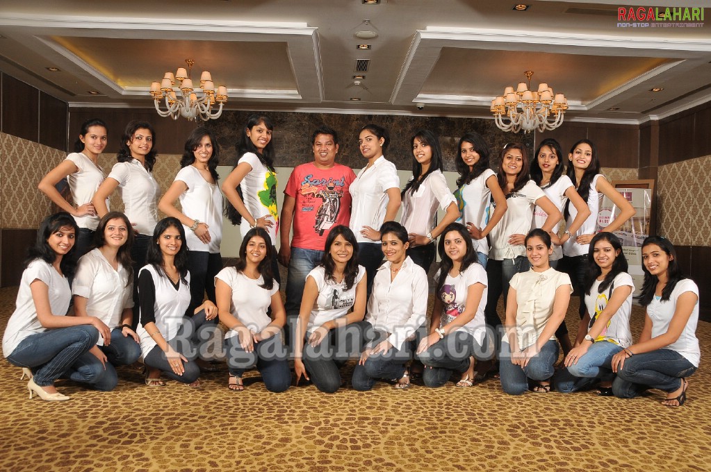 Miss Fresh Face Hyd 2010 Auditions