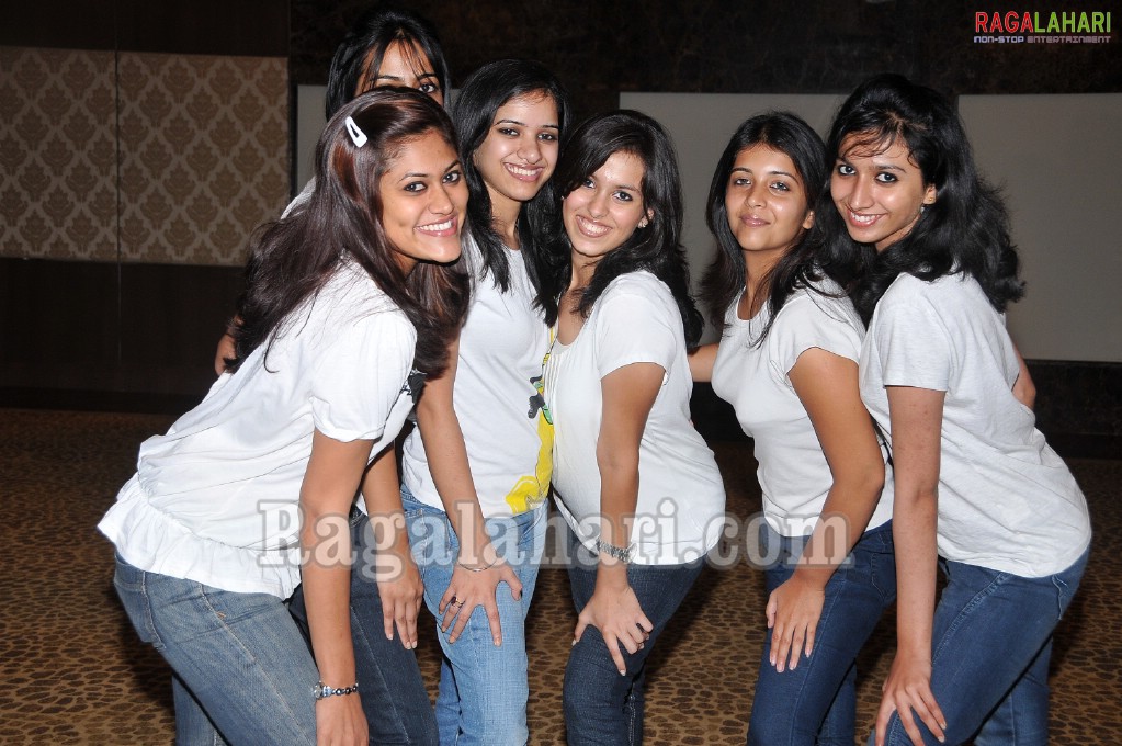 Miss Fresh Face Hyd 2010 Auditions