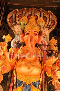 Ganesh Idols at Khairatabad, Krishna Nagar & Indira Nagar