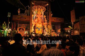 Ganesh Idols at Khairatabad, Krishna Nagar & Indira Nagar