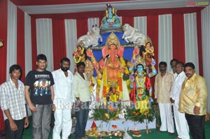 Ganesh Idols at Khairatabad, Krishna Nagar & Indira Nagar