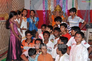 Ganesh Idols at Khairatabad, Krishna Nagar & Indira Nagar