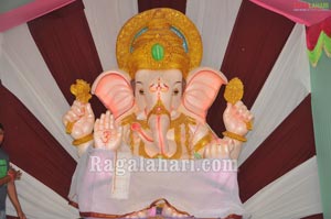 Ganesh Idols at Khairatabad, Krishna Nagar & Indira Nagar