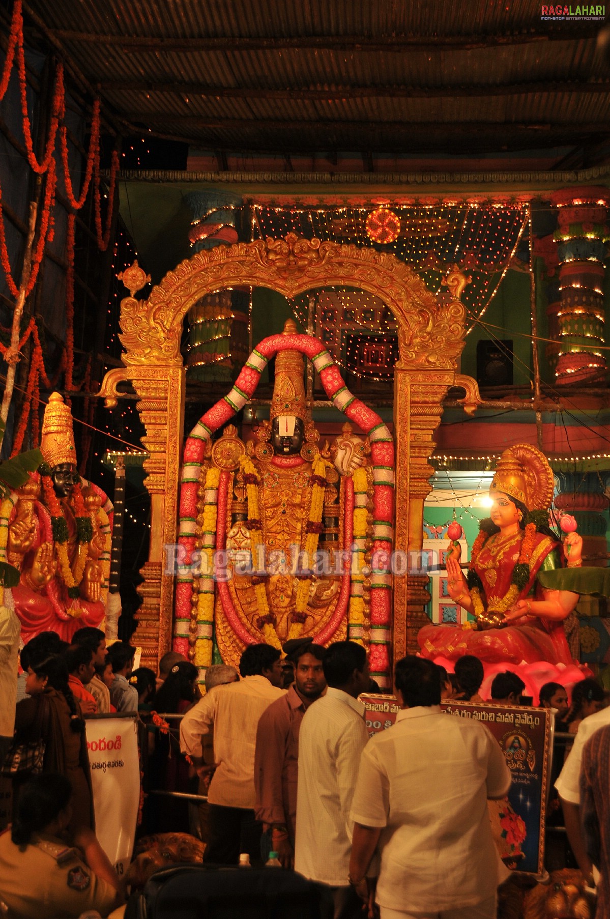 Ganesh Idols at Khairatabad, Krishna Nagar, Indira Nagar