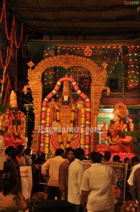 Ganesh Idols at Khairatabad, Krishna Nagar & Indira Nagar