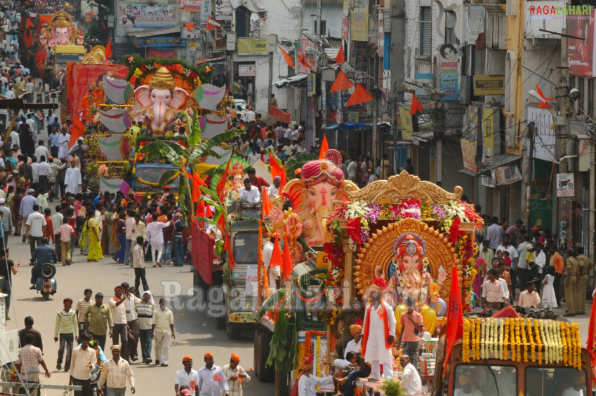 Ganesh Nimajjanam 2010, Hyd