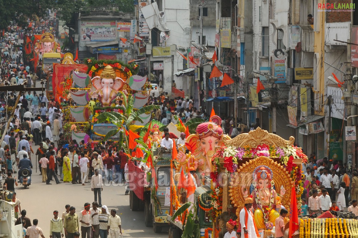 Ganesh Nimajjanam 2010, Hyd