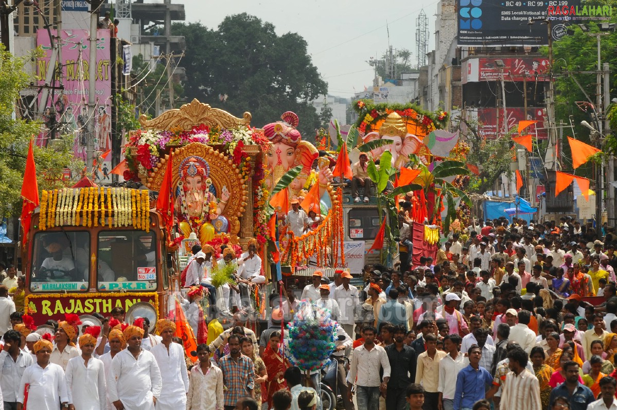 Ganesh Nimajjanam 2010, Hyd