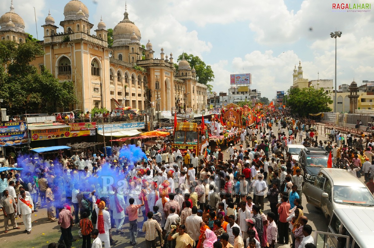 Ganesh Nimajjanam 2010, Hyd