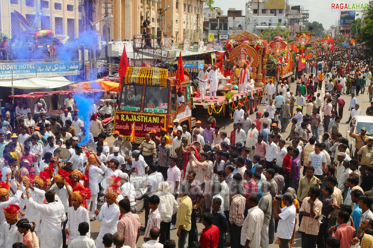 Ganesh Nimajjanam 2010, Hyd