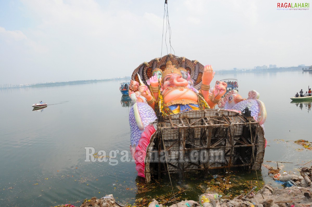 Ganesh Nimajjanam 2010, Hyd