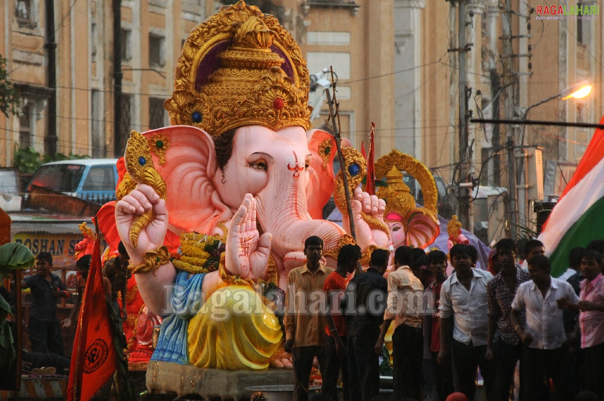 Ganesh Nimajjanam 2010, Hyd