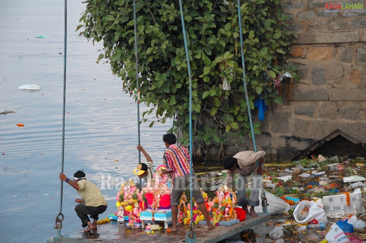 Ganesh Nimajjanam 2010, Hyd