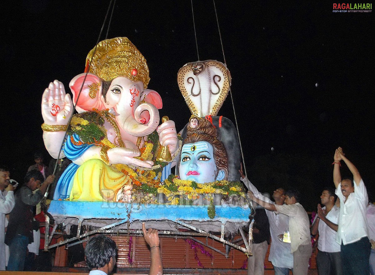 Ganesh Nimajjanam 2010, Hyd