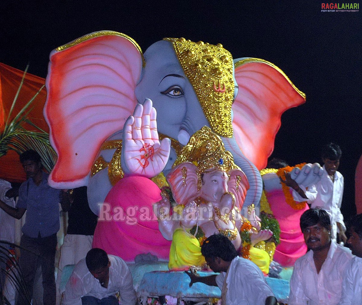 Ganesh Nimajjanam 2010, Hyd