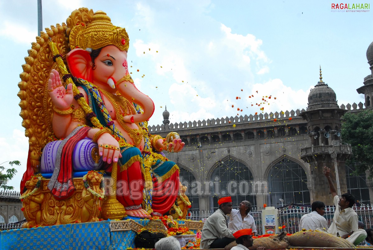 Ganesh Nimajjanam 2010, Hyd