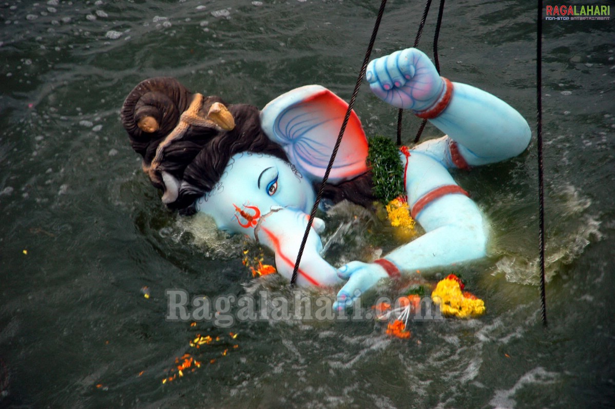 Ganesh Nimajjanam 2010, Hyd