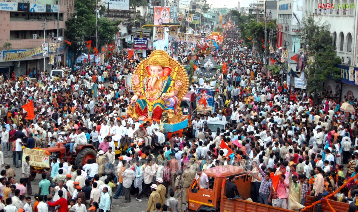 Ganesh Nimajjanam 2010, Hyd