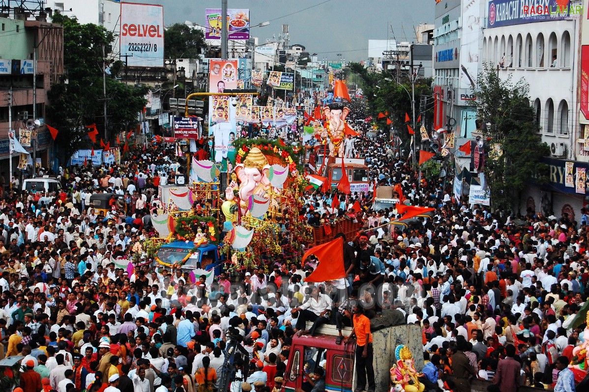 Ganesh Nimajjanam 2010, Hyd