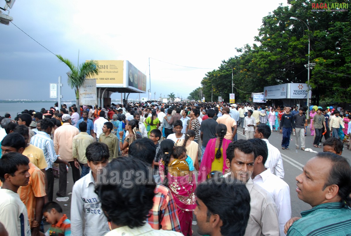 Ganesh Nimajjanam 2010, Hyd