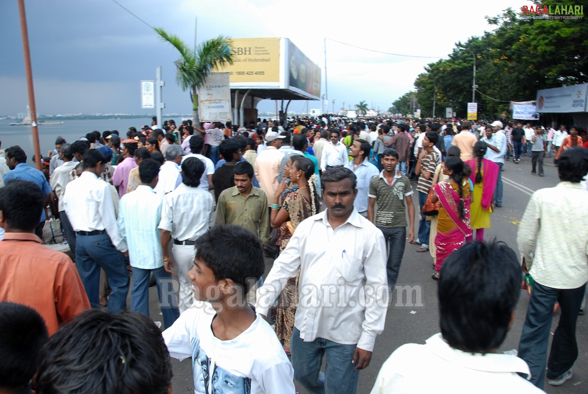 Ganesh Nimajjanam 2010, Hyd