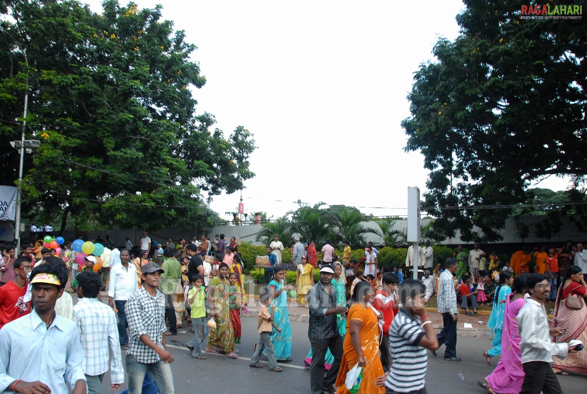 Ganesh Nimajjanam 2010, Hyd