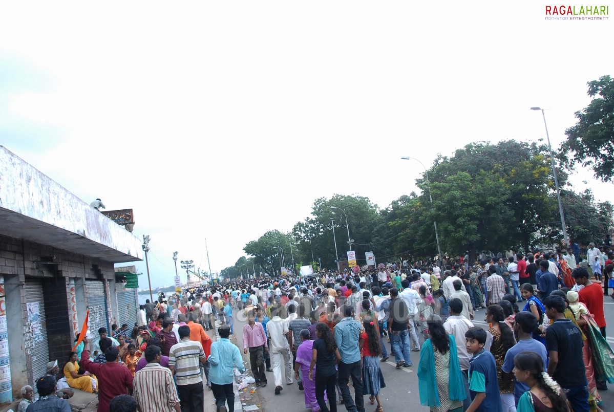 Ganesh Nimajjanam 2010, Hyd