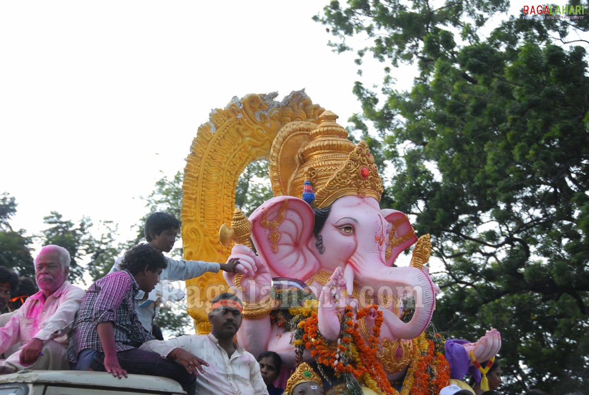 Ganesh Nimajjanam 2010, Hyd