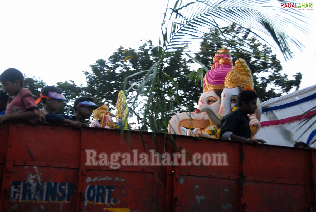 Ganesh Nimajjanam 2010, Hyd