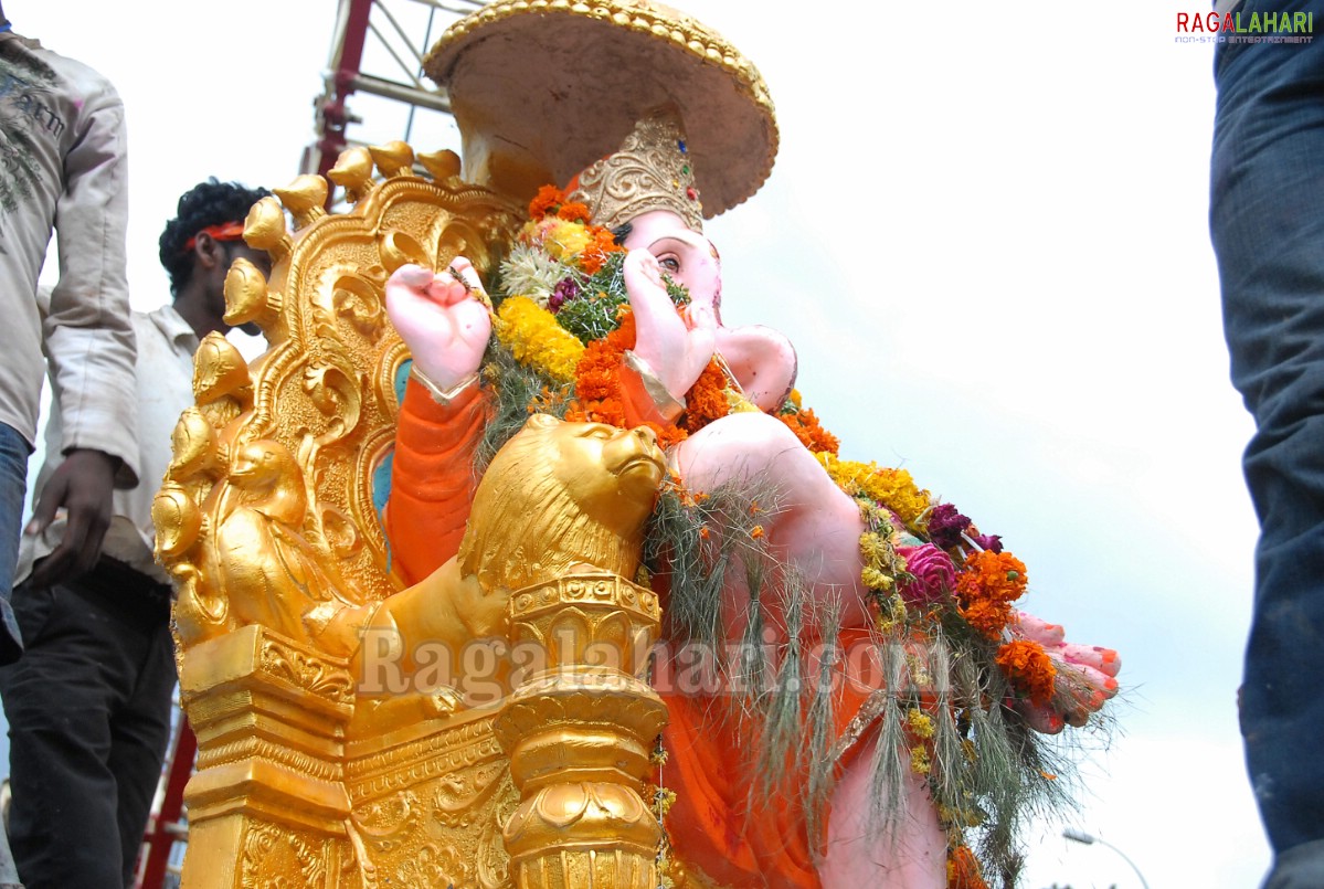 Ganesh Nimajjanam 2010, Hyd