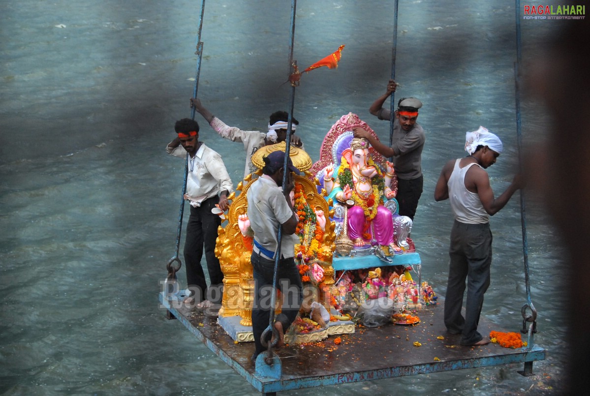 Ganesh Nimajjanam 2010, Hyd