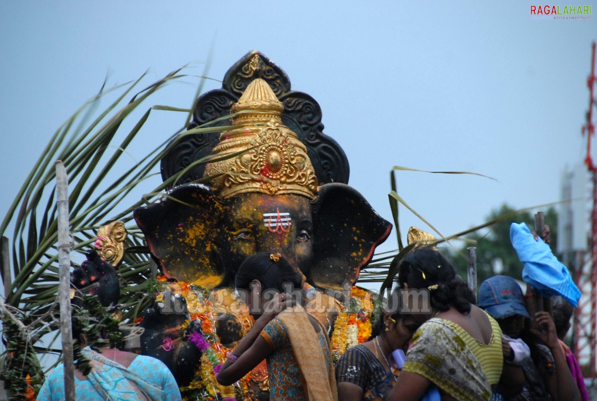 Ganesh Nimajjanam 2010, Hyd