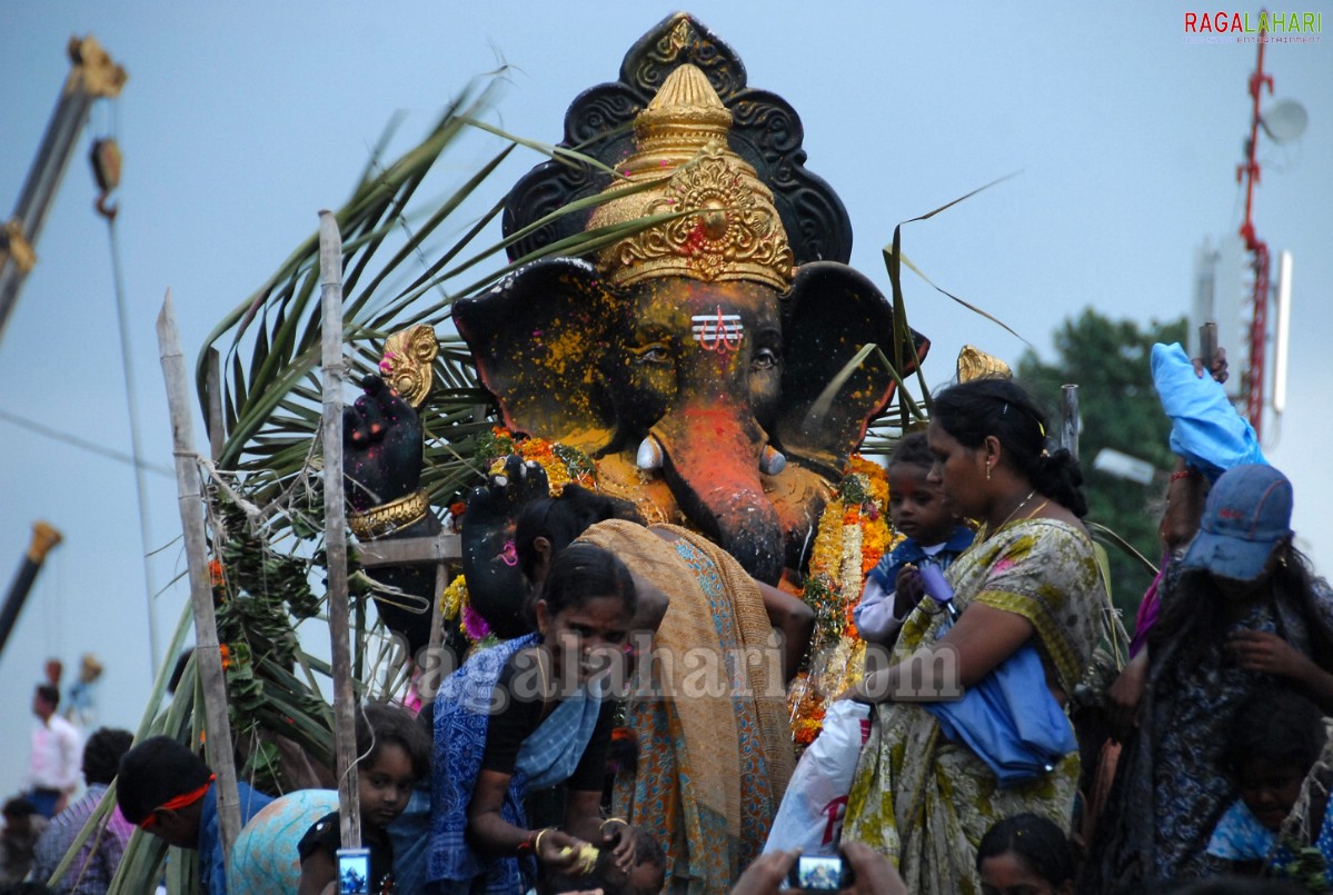 Ganesh Nimajjanam 2010, Hyd