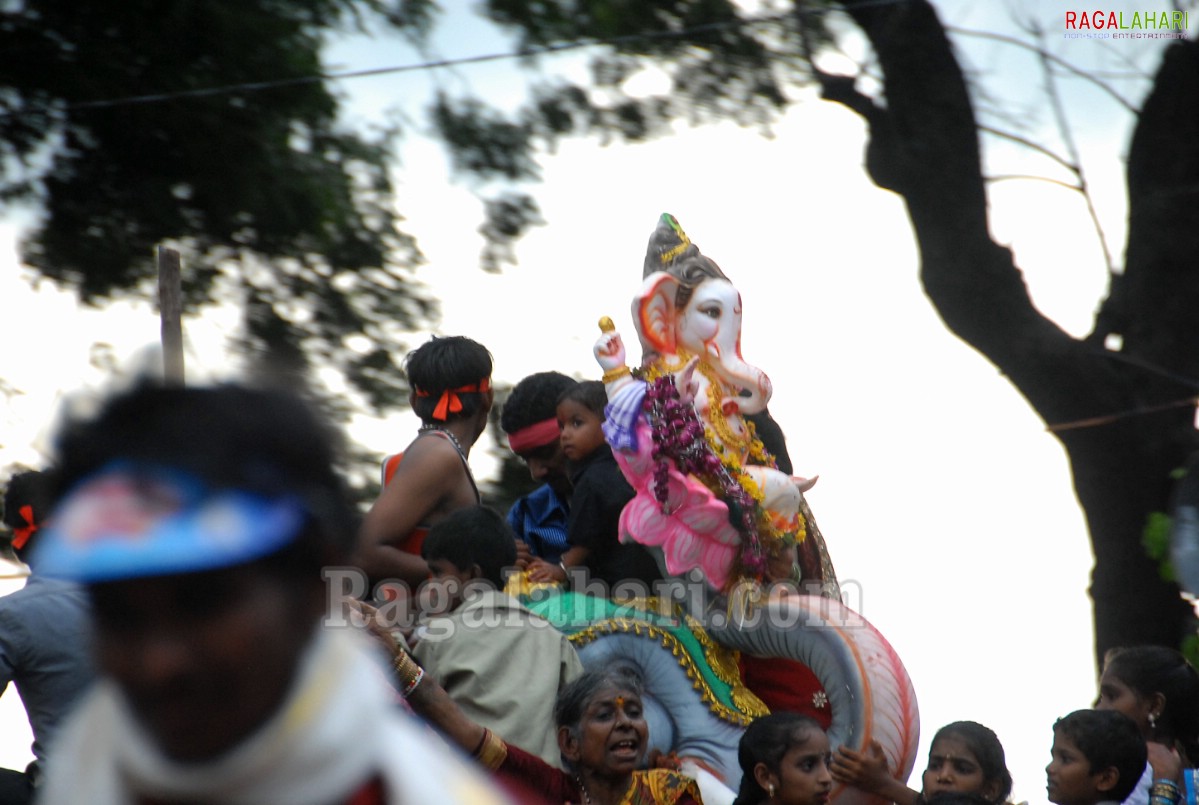 Ganesh Nimajjanam 2010, Hyd